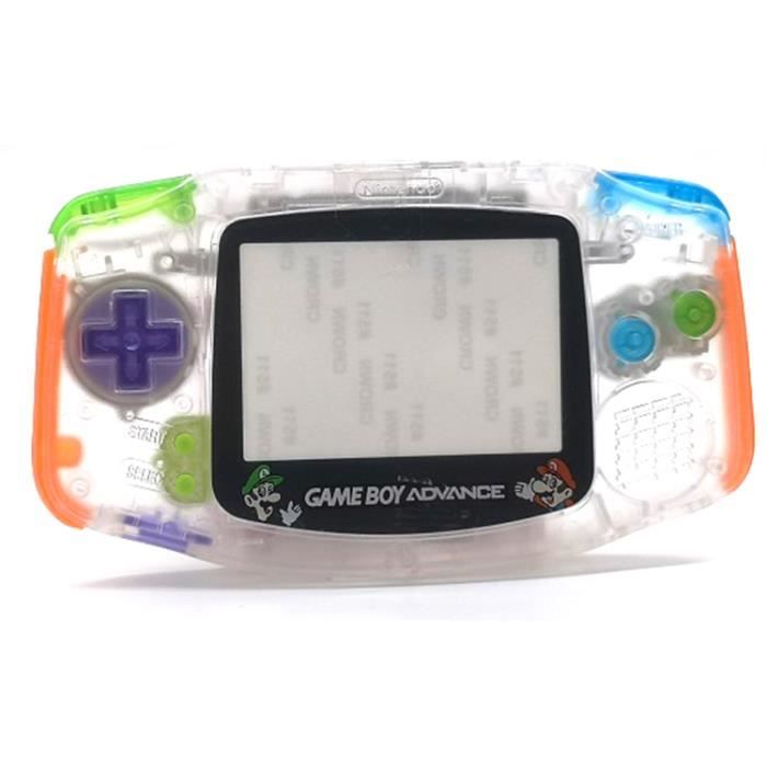 Étui de protection blanc housse pour console GBA Game Boy Advance