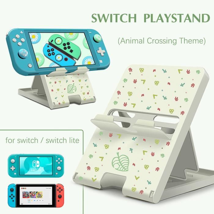Support pour Nintendo Switch / Lite Support d'hôte de jeu Blanc
