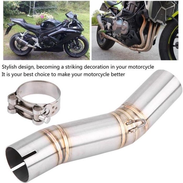 Tuyau intermédiaire ventilation système d'échappement complet moto Suzuki GSX- R600 / GSX-R750 K7 2007