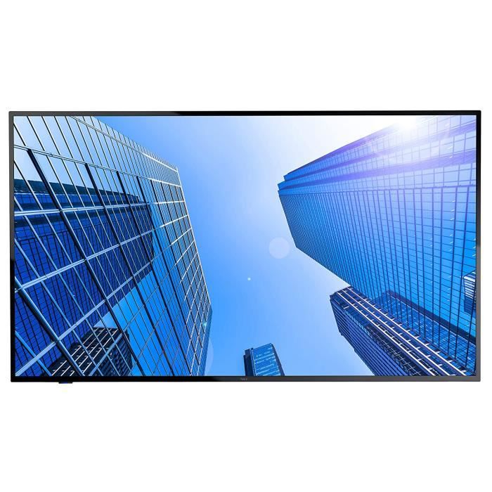 Écrans PC NEC MultiSync E437Q 108 cm (42.5-) LED 4K Ultra HD Panneau Plat de signalisation numérique Noir - Affichages d 1077