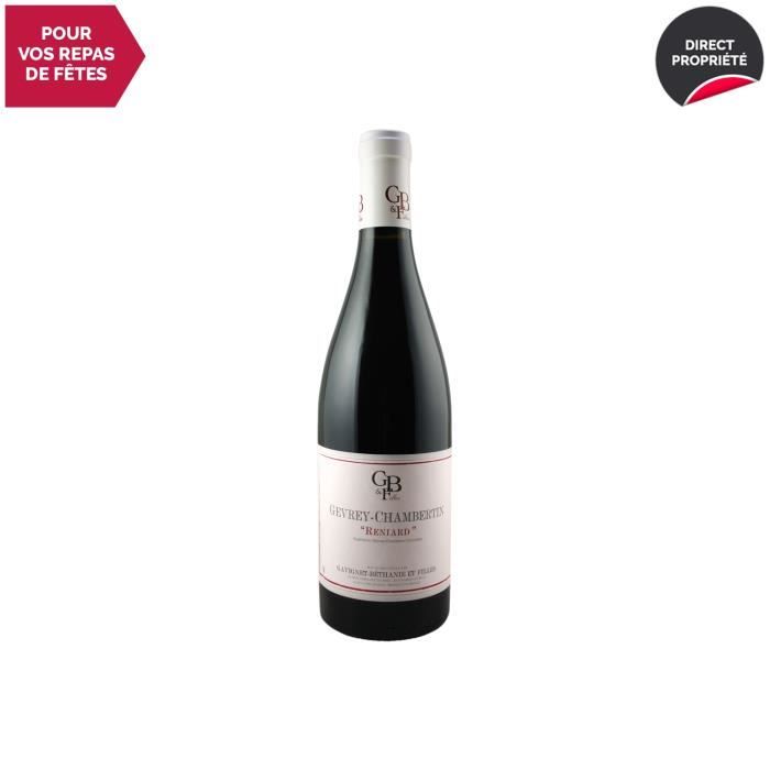 Gevrey-Chambertin Reniard Rouge 2017 - 75cl - Domaine Gavignet-Béthanie et Filles - Vin AOC Rouge de Bourgogne