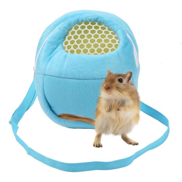 ruralshop® Maille en haut du sac- Sac de transport pour animaux de compagnie pour Rat Hamster Hérisson Furet 3 Couleur Taille L
