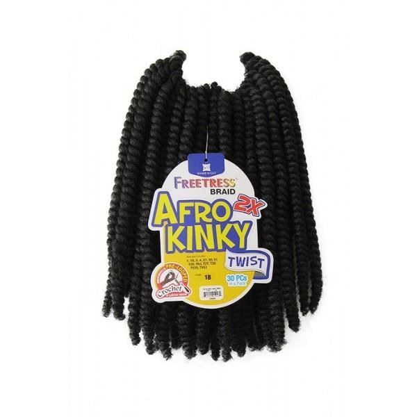 Free Tress 2X AFRO KINKY TWIST # 27 (Blonde Miel)