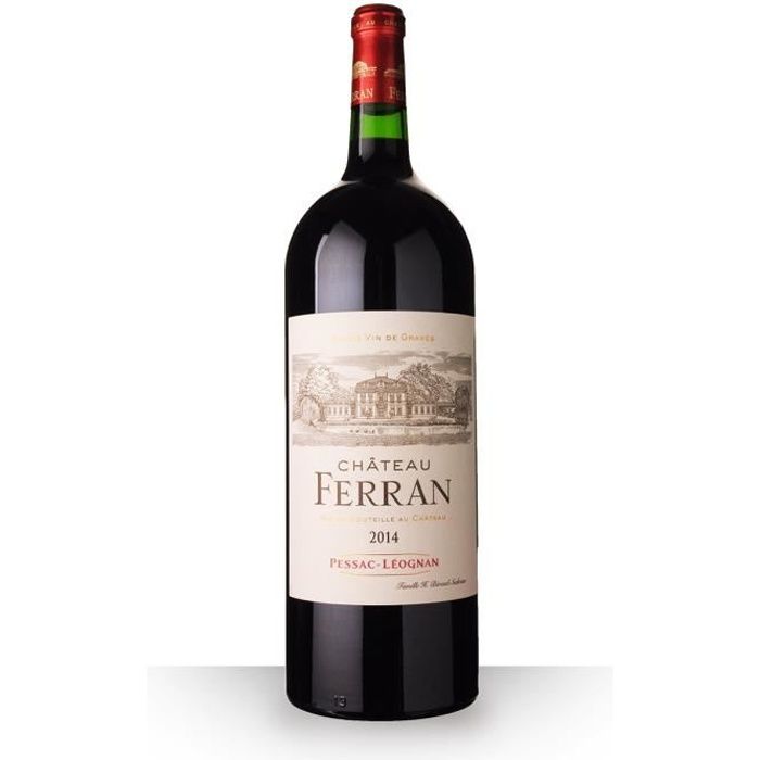 Magnum Château Ferran 2014 AOC Pessac-Léognan - 150cl - Vin Rouge