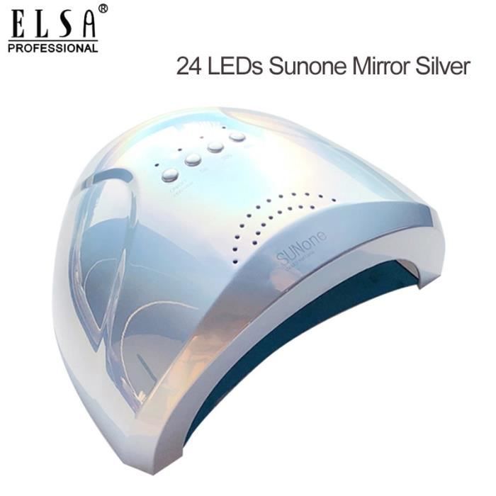 sèche-ongles -SUN one 48W UV lampe lampe à LED pour ongles sèche-ongles 30 pièces lampe Led po...- Modèle: Silver EU - MIZJHGA07393