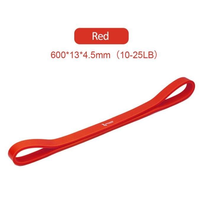 4 pièces élastique corde caoutchouc Sport bande musculation Cross Fit entraînement exercice Fitness Pil - Modèle: A - HSJSTLDA06767