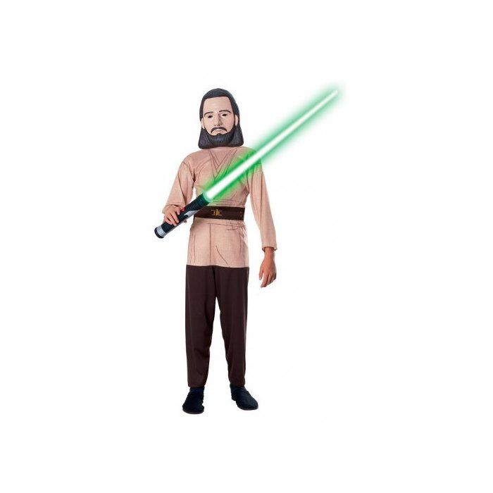 Deguisement Qui Gon Jinn Enfant 4/6 ans - Star Wars
