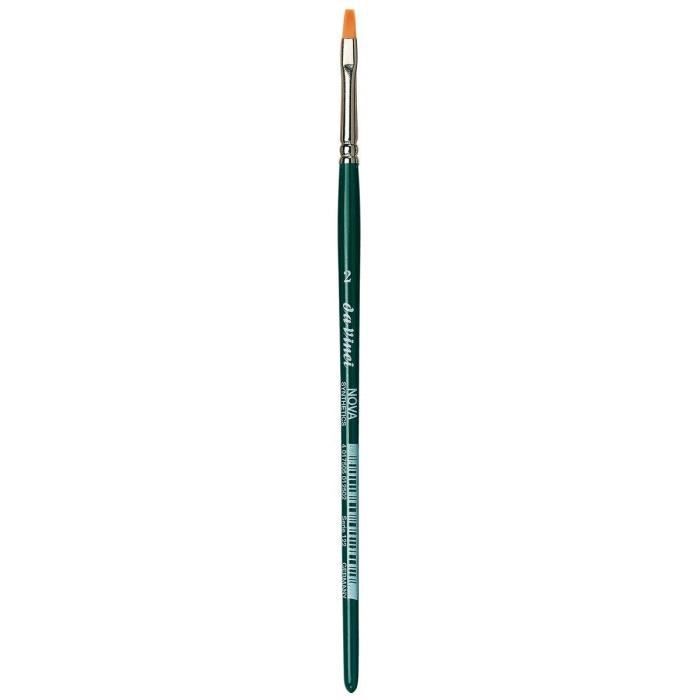 Pinceaux da Vinci Nova - Serie 122 - Brosse pour Ligne de modelage, Hobby, Fibre synthétique - Taille 2 121521