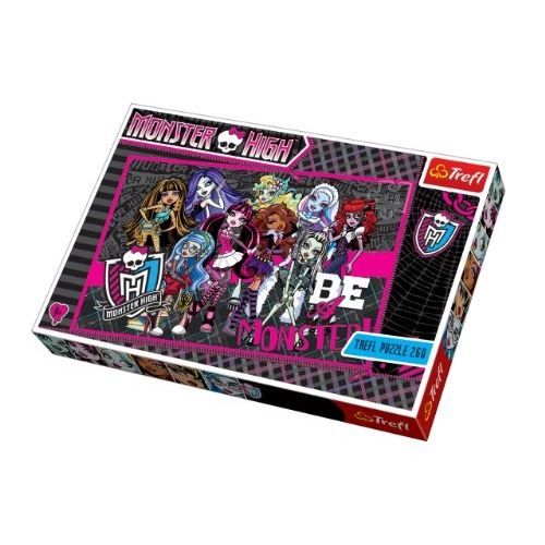 PUZZLE MONSTER HIGH 260 PIÈCES