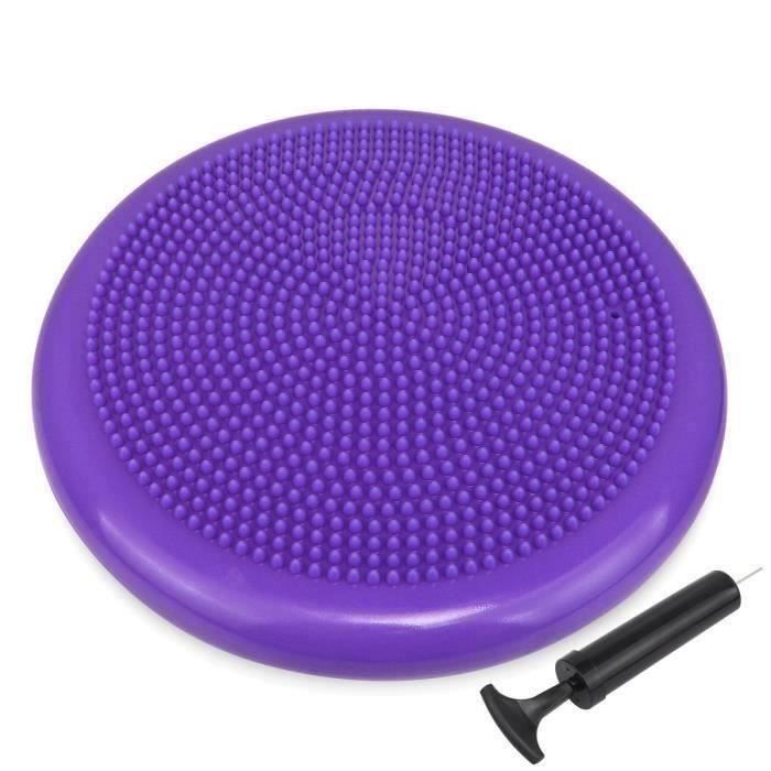 Yoga Demi-Boule yoga balance ball yoga balle Remise En Forme Appareil Exercice point massage stepping pierres bosu balance co T0C226