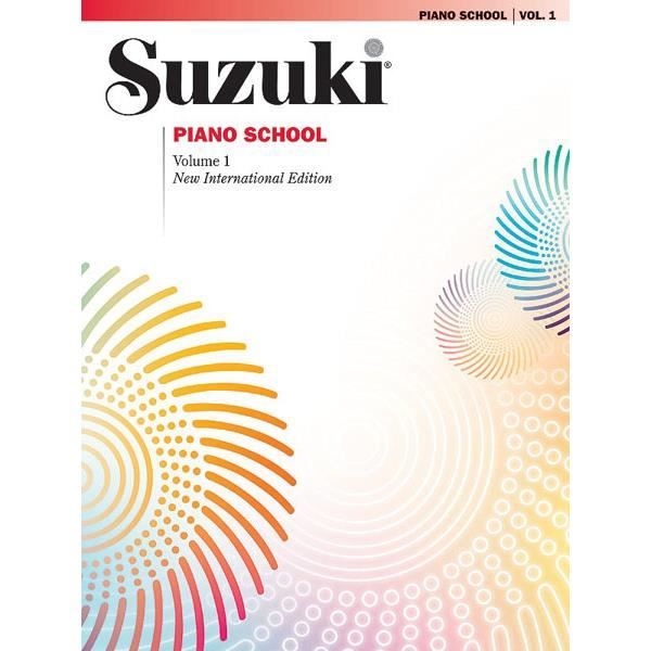Suzuki Piano School 1, Recueil pour Piano ou Clavier édité par Alfred Music Publications référencé : ALF000473SX