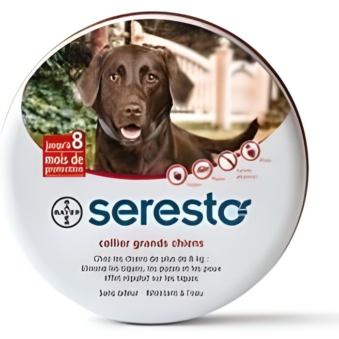 Seresto collier grand chien antiparasitaire