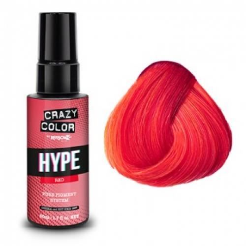 CRAZY COLOR Pigment ROUGE 50ml