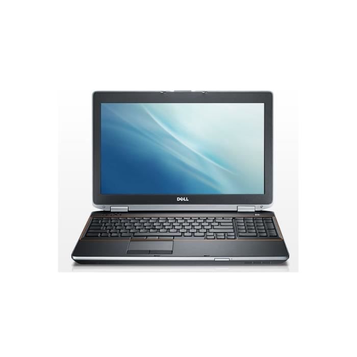 Dell Latitude E6520 - 8Go - 500Go HDD