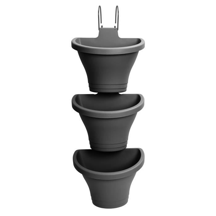 Corsica Forêt Vertical 24 Set/3 anthracite