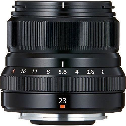 Fujifilm Fujinon 23 / F 2.0 XF R WR Objectifs 23 mm Noir