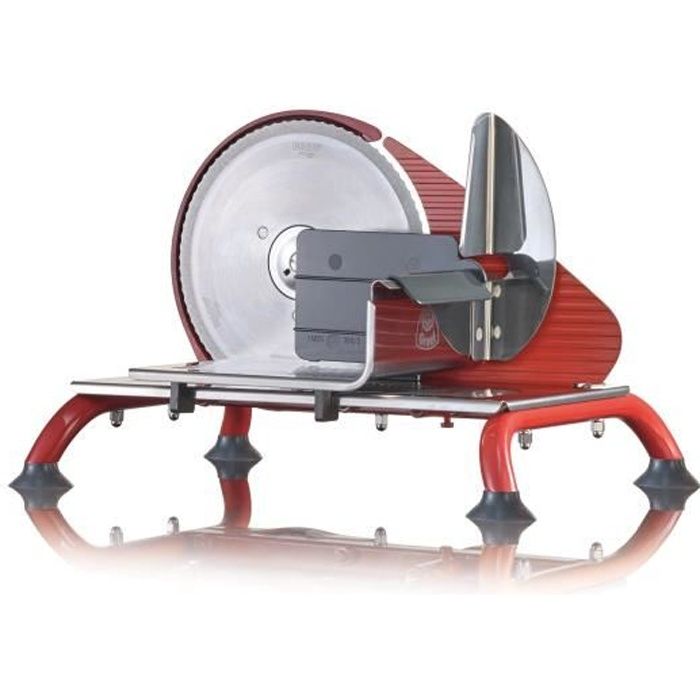 GRAEF HE93 Trancheuse manuelle - Rouge