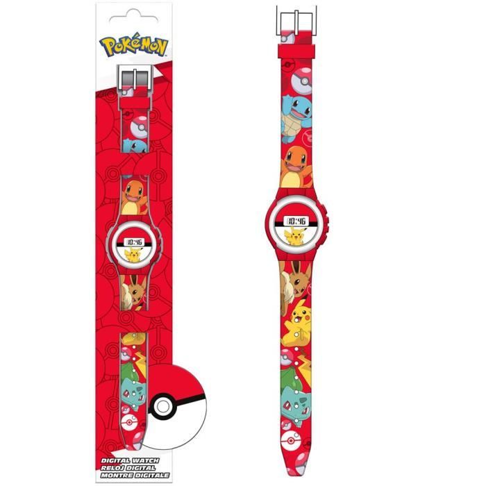 MONTRE LED POKEMON PIKACHU