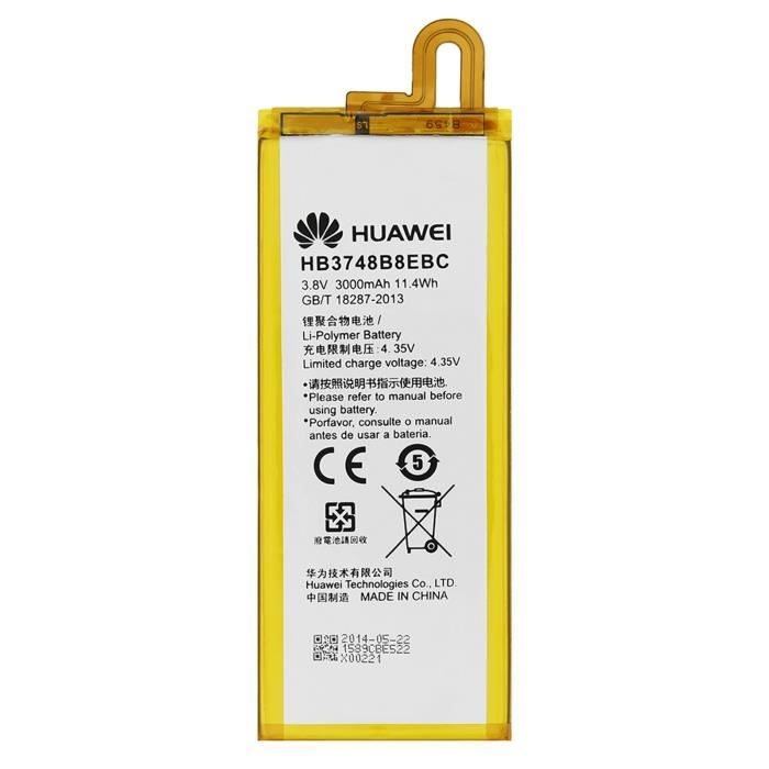 Batterie Originale Huawei HB3748B8EBC - Ascend G7 (3000 mAh)