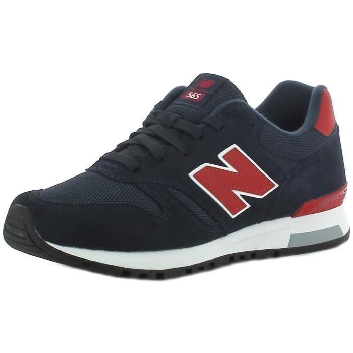 New Balance ML565NTV Chaussures de sport Bleu Rouge