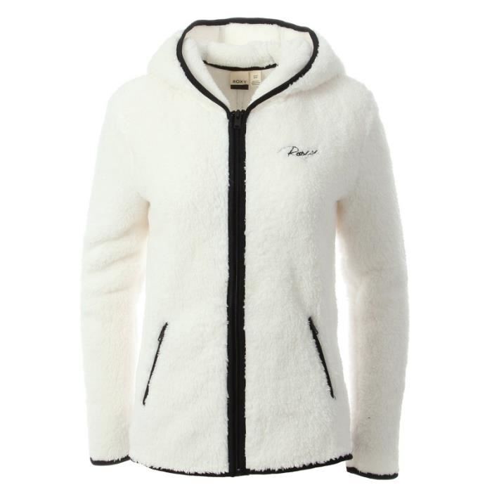 Veste polaire blanc femme Roxy Dreamer Day