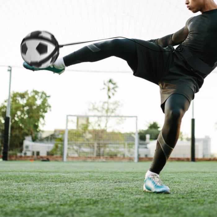 Kit Sac d'Entraînement de Football avec Ceinture Élastique Assistance de Jeu Balle Extérieure-YIN