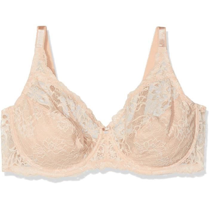 Triumph Femmes Amourette Breloque W non-Rembourré Câblé Soutien-Gorge, Beige (Neutre Beige), 42F