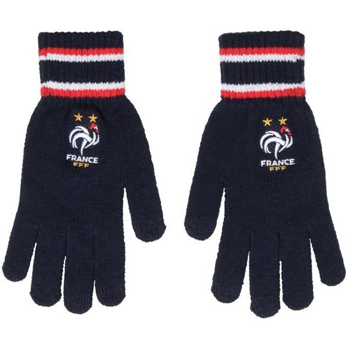 Gants FFF - Collection officielle EQUIPE DE FRANCE - Homme
