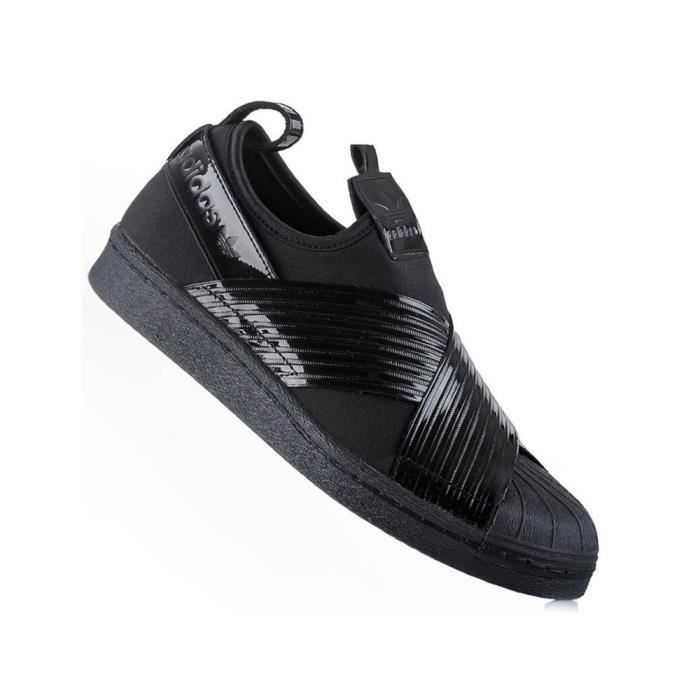ADIDAS Baskets Superstar Slip ON Noir - Femme/Adulte
