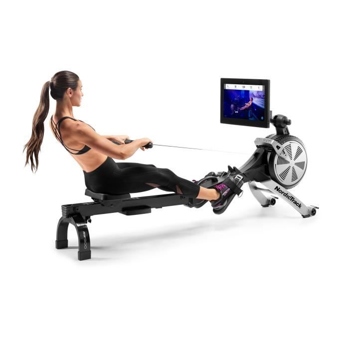 NORDICTRACK Rameur Connecté RW 900 / Ecran 22- HD / 26 niveaux de résistance / Abonnement 1 an iFIT inclus