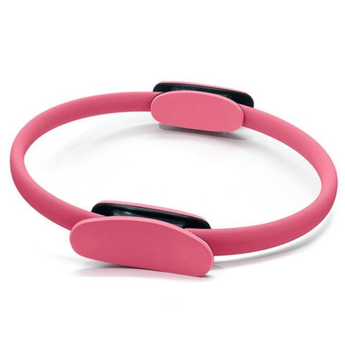 Yoga équipement de fitness assisté Pilates poignée antidérapante aucune odeur mousse épaisse - Rose