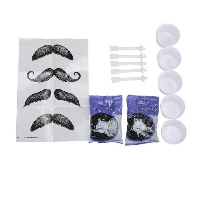 Kit de cire pour le nez pour hommes Kit d'épilation de nez de cire pour hommes Kit de cire pour épilation de nez pour hommes Outil c