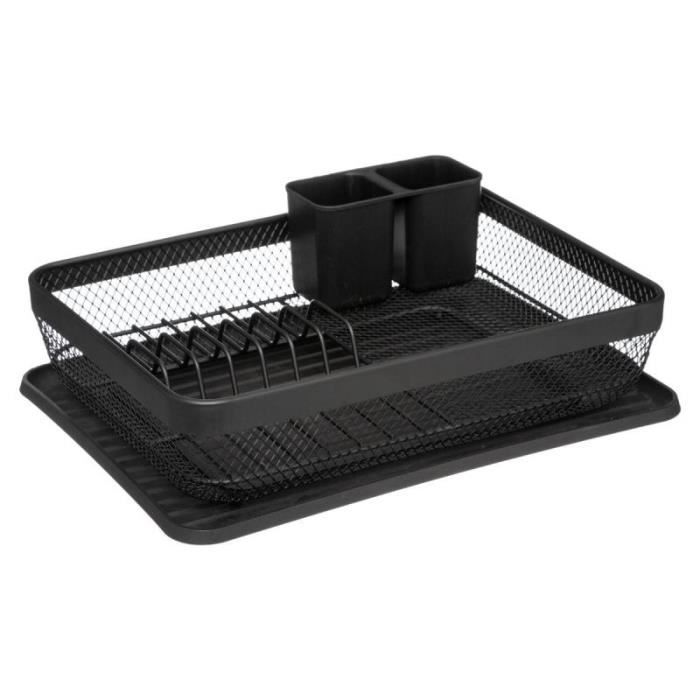 Égouttoir Design -Mayaj- 43cm Noir