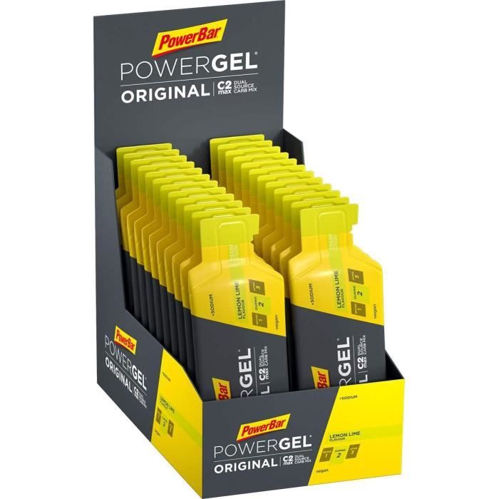 PowerBar PowerGel Original (24 X 41gr) - citron vert