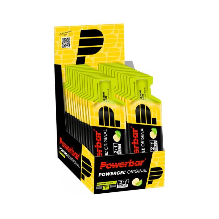 PowerBar PowerGel Original (24 X 41gr) - citron vert