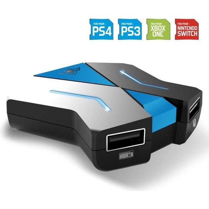 CONVERTISSEUR CROSSGAME pour consoles : NINTENDO SWITCH / PS4 / PS3 / XBOX ONE