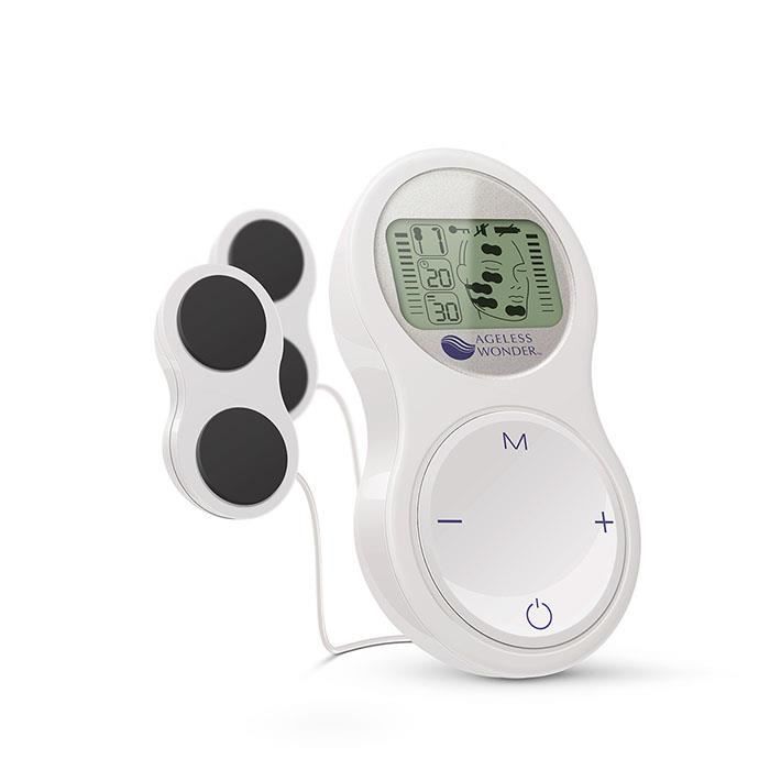 Sport-Elec - Ageless wonder - Electrostimulateur musculaire massage facial anti-rides - 6 programmes - Lifter, raffermir, tonifier