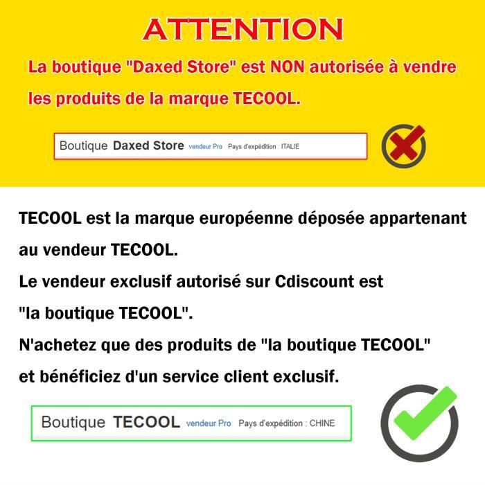 TECOOL 13 Pouce Housse pour Ordinateur Portable, Laptop Sleeve Pochette Étui pour Macbook HP Envy Dell XPS - Marron Clair