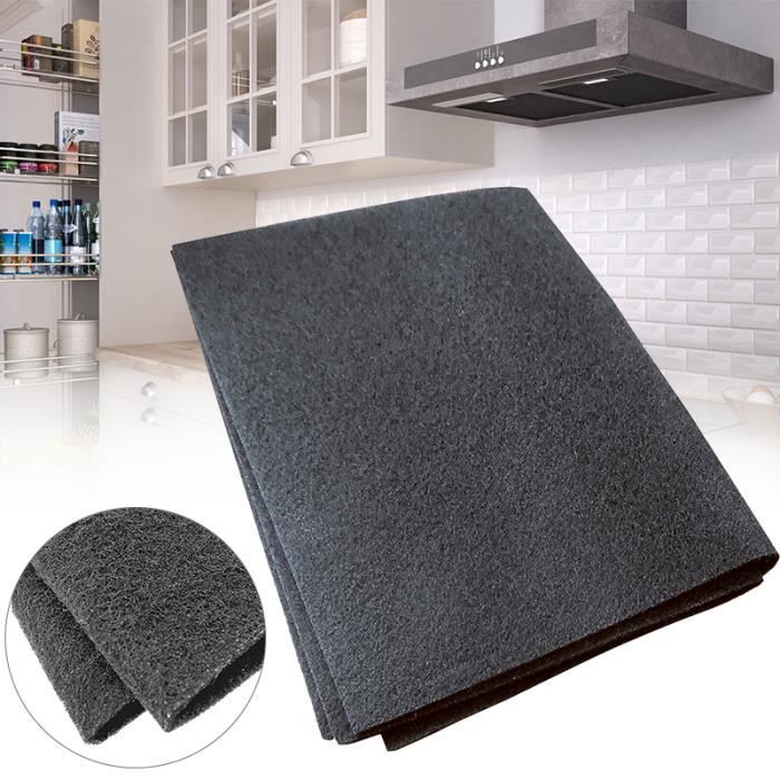 TEMPSA 57X47cm Filtre pour hotte Filtre Universel à Graisse et à Charbon Filtre pour hotte