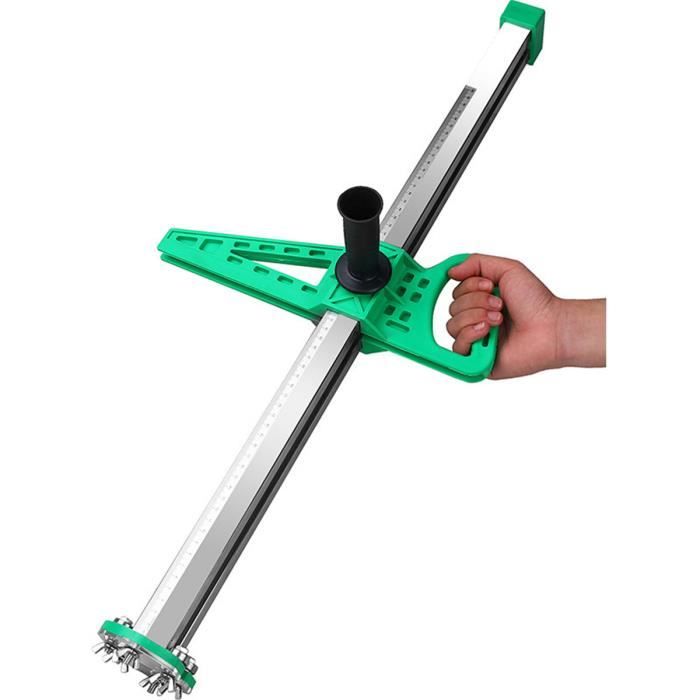 TEMPSA Manuel Gypse Planche plâtre plaque Coupe Cutter Artefact Main Pousser 2-60cm vert