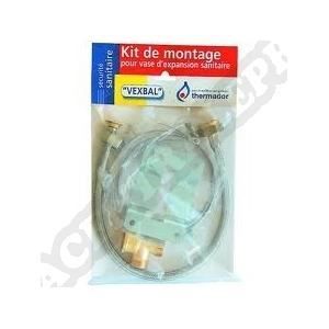 Kit de branchement VEXBAL - pour 5 à 12L - Thermador