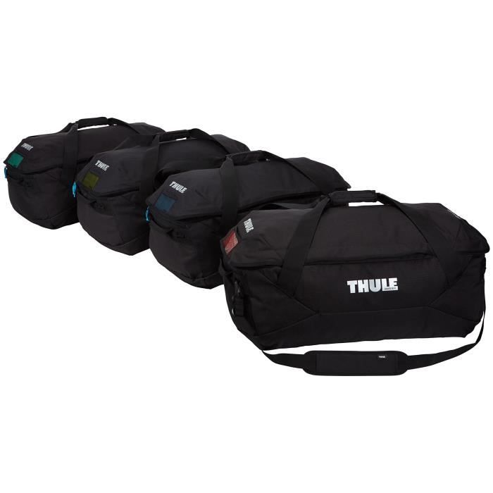 Thule 800603 THULE-8006-GoPack Lot de Quatre Sacs pour Utiliser au Mieux l'espace de Votre Coffre de Toit, Set de 4