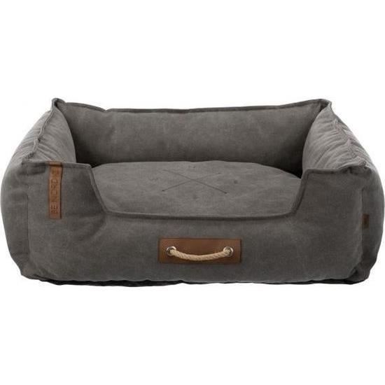 Trixie panier pour chien Be Nordic Fohr 60 cm poly coton gris foncé