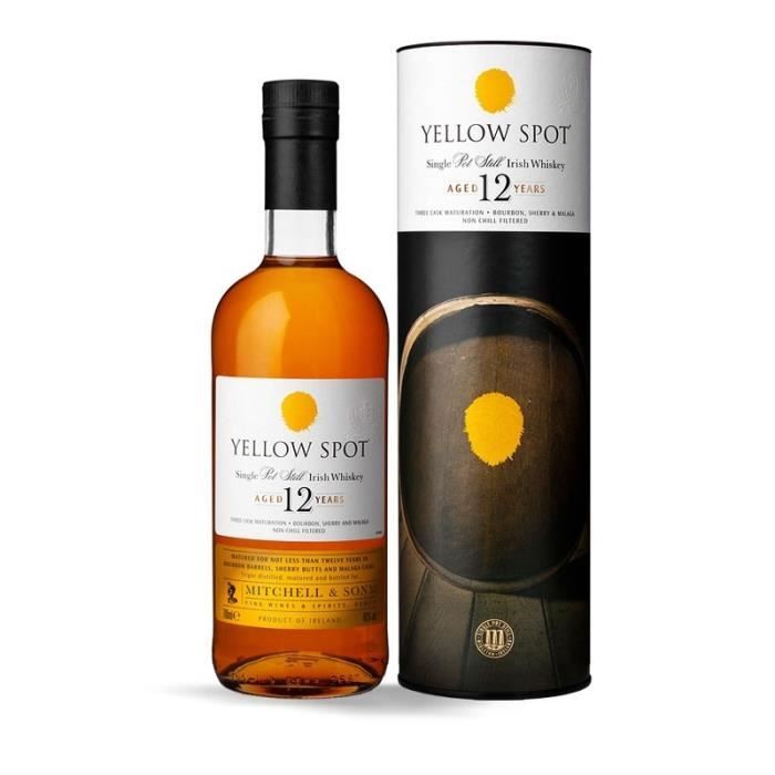 Yellow Spot 12 Ans Single Pot Still