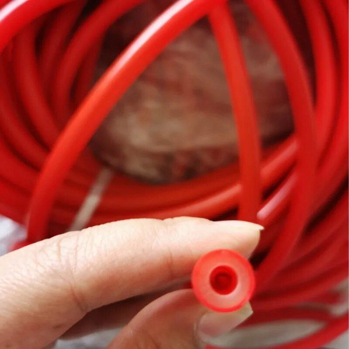 Tubes élastiques Latex 5x10mm Pour Chasse Sous-marine, Pêche, Lot De Bandes