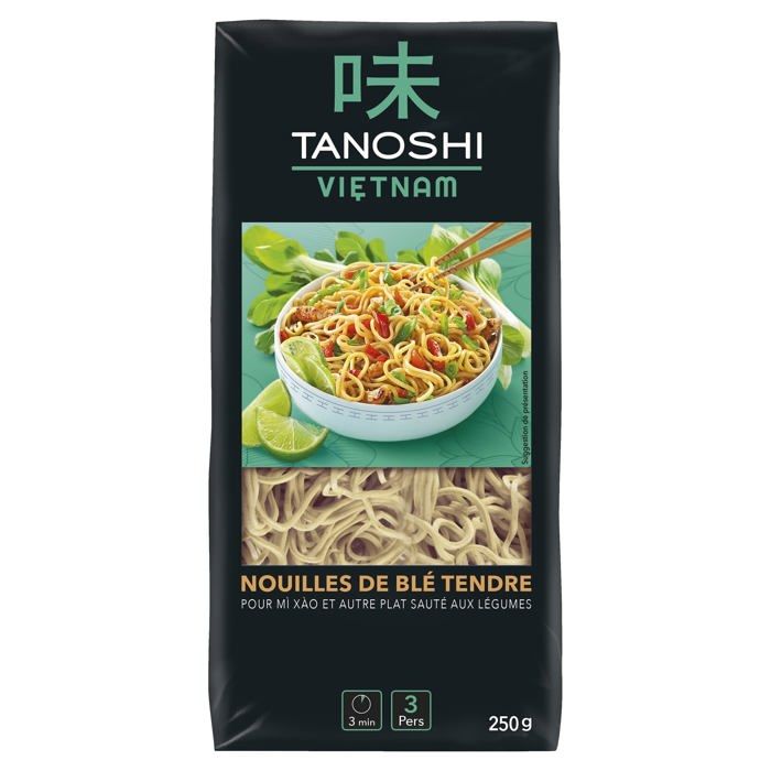 Spaghetti tagliatelle Tien shan Pâtes Chinoises 250 g