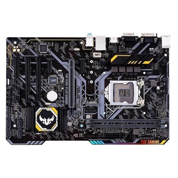 Carte mère ASUS TUF H310-PLUS GAMING Intel H310 LGA 1151 2xDDR4 32GB ATX - Asus