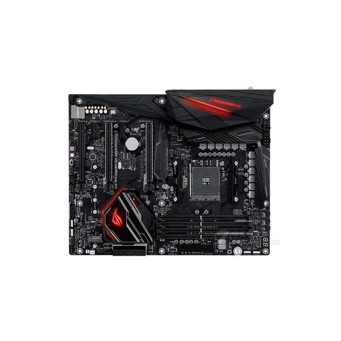 Carte mère ASUS ROG CROSSHAIR VII HERO WI-FI AMD X470 Socket AM4 4xDDR4 64GB ATX - Asus