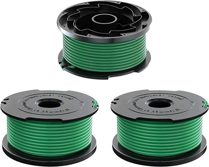 Bobine Fil Automatique Black & Decker – Remplacement Pour Coupe-bordures ST1823, ST4525 Et Autres Modèles
