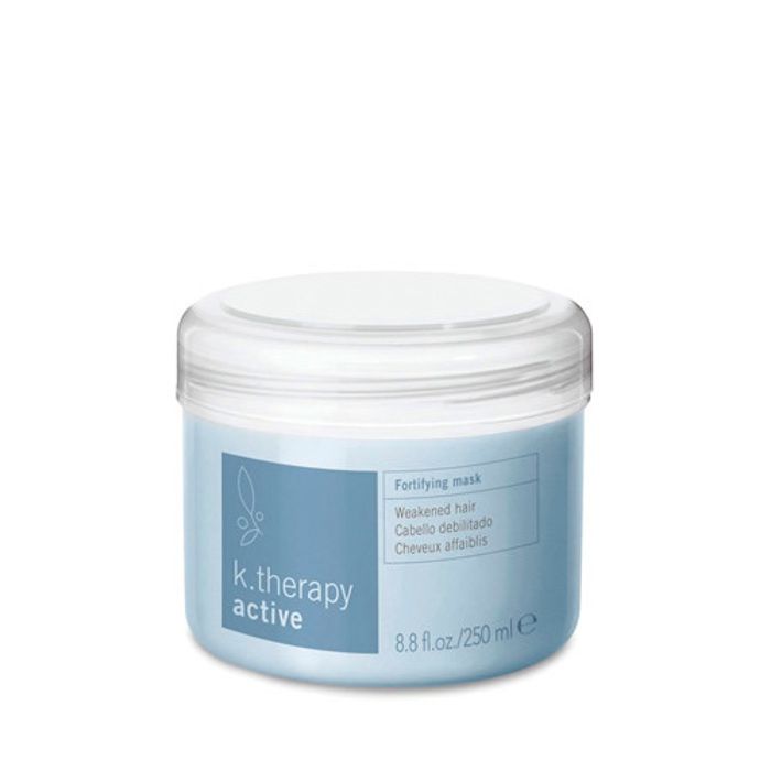 Masque fortifiant - LAKME - K.Therapy - 250ml - Cheveux abîmés - Restauration de lhydratation